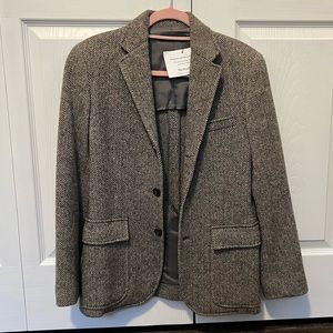 Ralph Lauren Herringbone Tweed Jacket